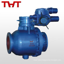 Factory electric motor metal seated ball valve dn 200